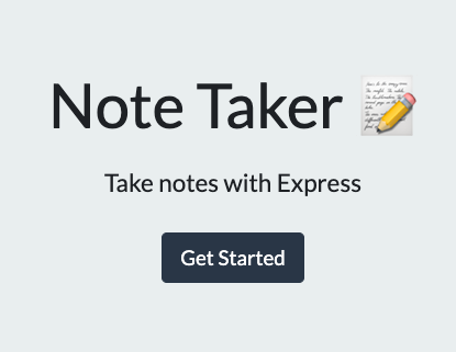 Note-App-Express